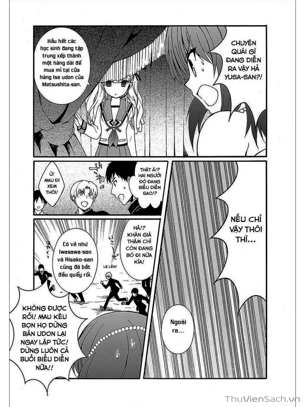 Truyện Tranh Angel Beats! Heaven’s Door trang 6