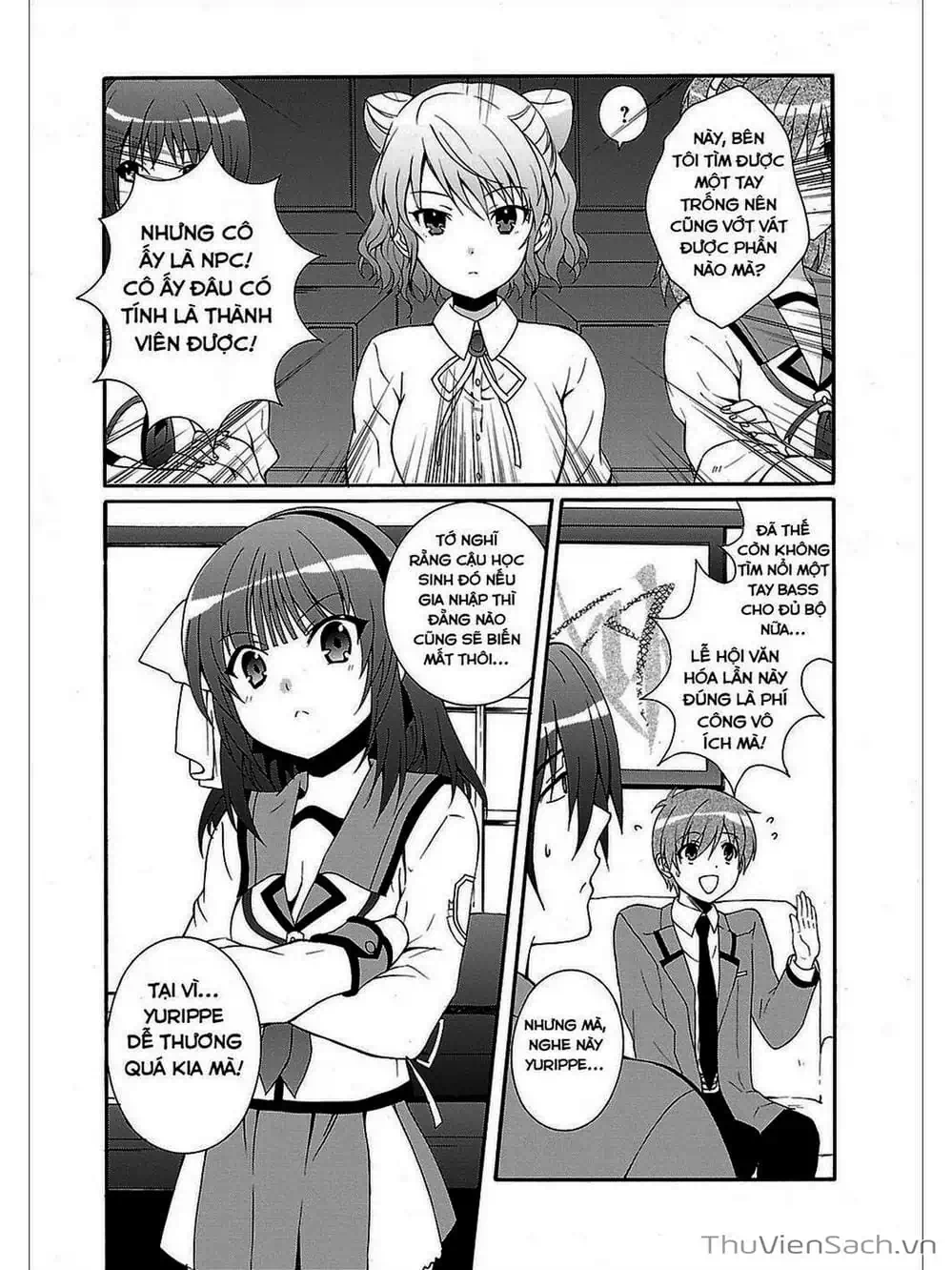 Truyện Tranh Angel Beats! Heaven’s Door trang 6