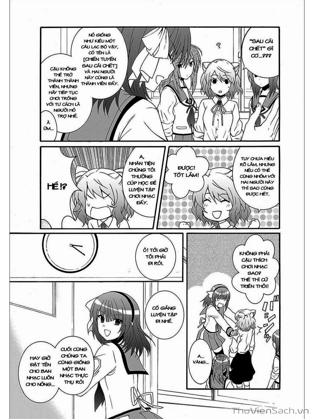 Truyện Tranh Angel Beats! Heaven’s Door trang 6