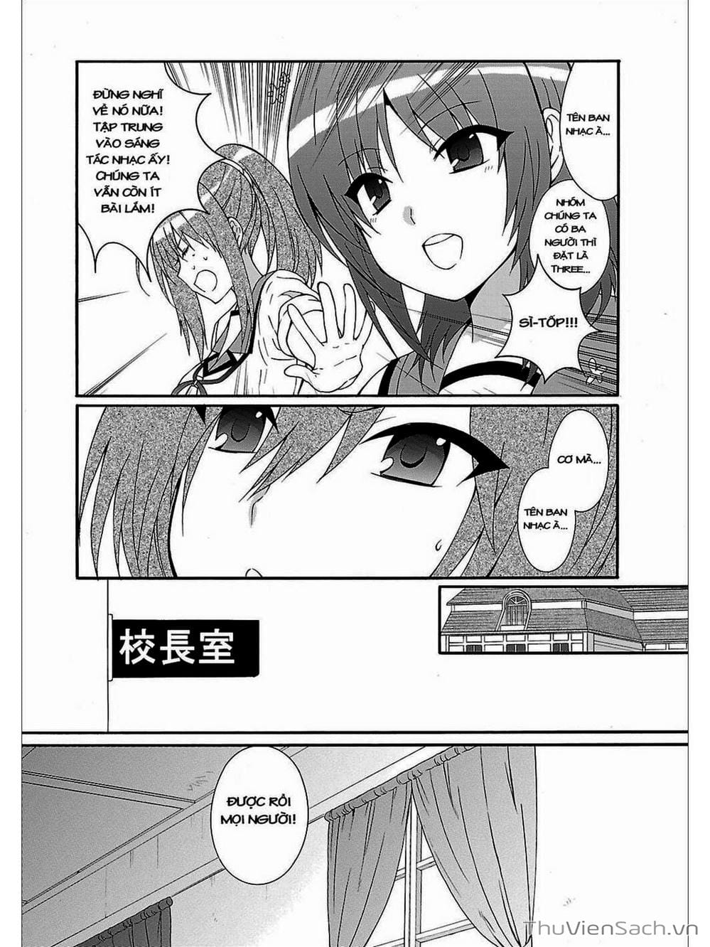 Truyện Tranh Angel Beats! Heaven’s Door trang 6