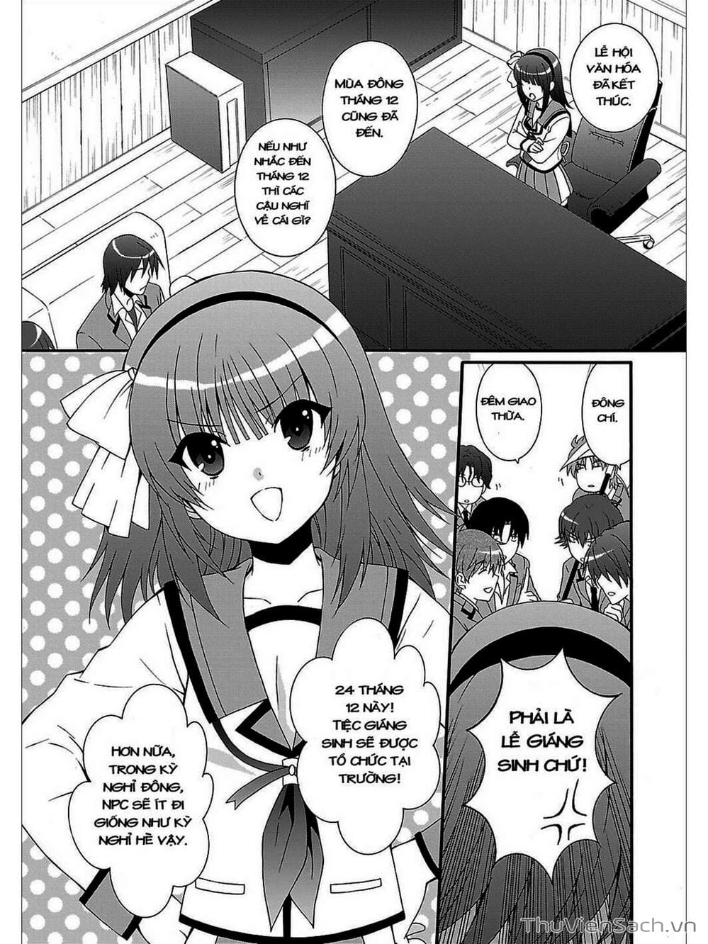 Truyện Tranh Angel Beats! Heaven’s Door trang 6