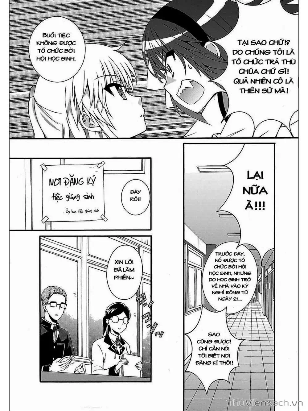 Truyện Tranh Angel Beats! Heaven’s Door trang 6