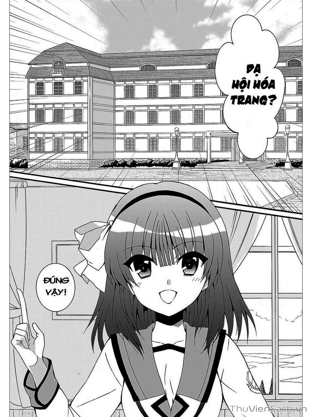 Truyện Tranh Angel Beats! Heaven’s Door trang 6