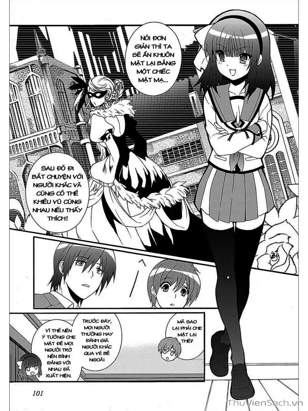 Truyện Tranh Angel Beats! Heaven’s Door trang 6