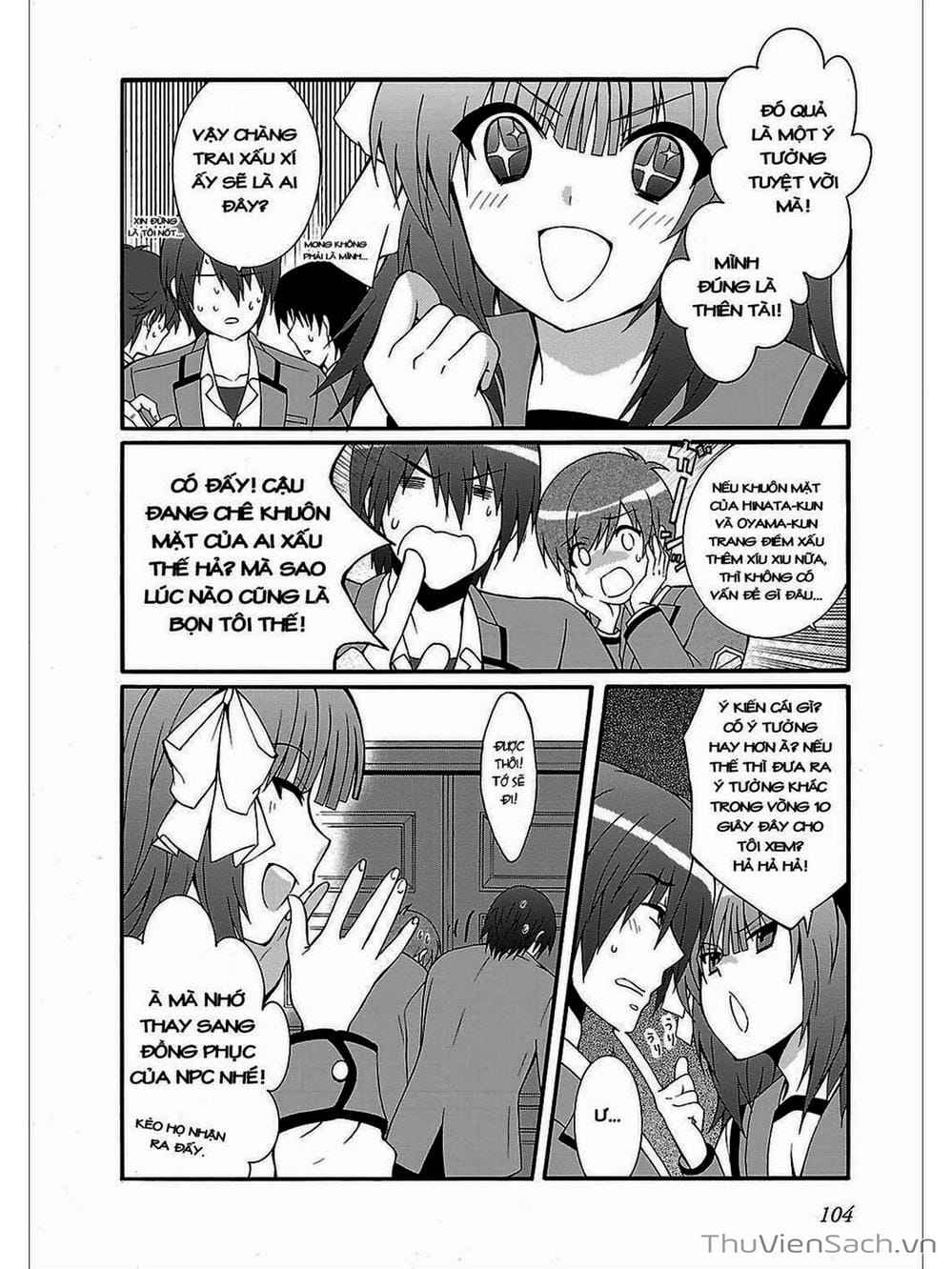 Truyện Tranh Angel Beats! Heaven’s Door trang 6