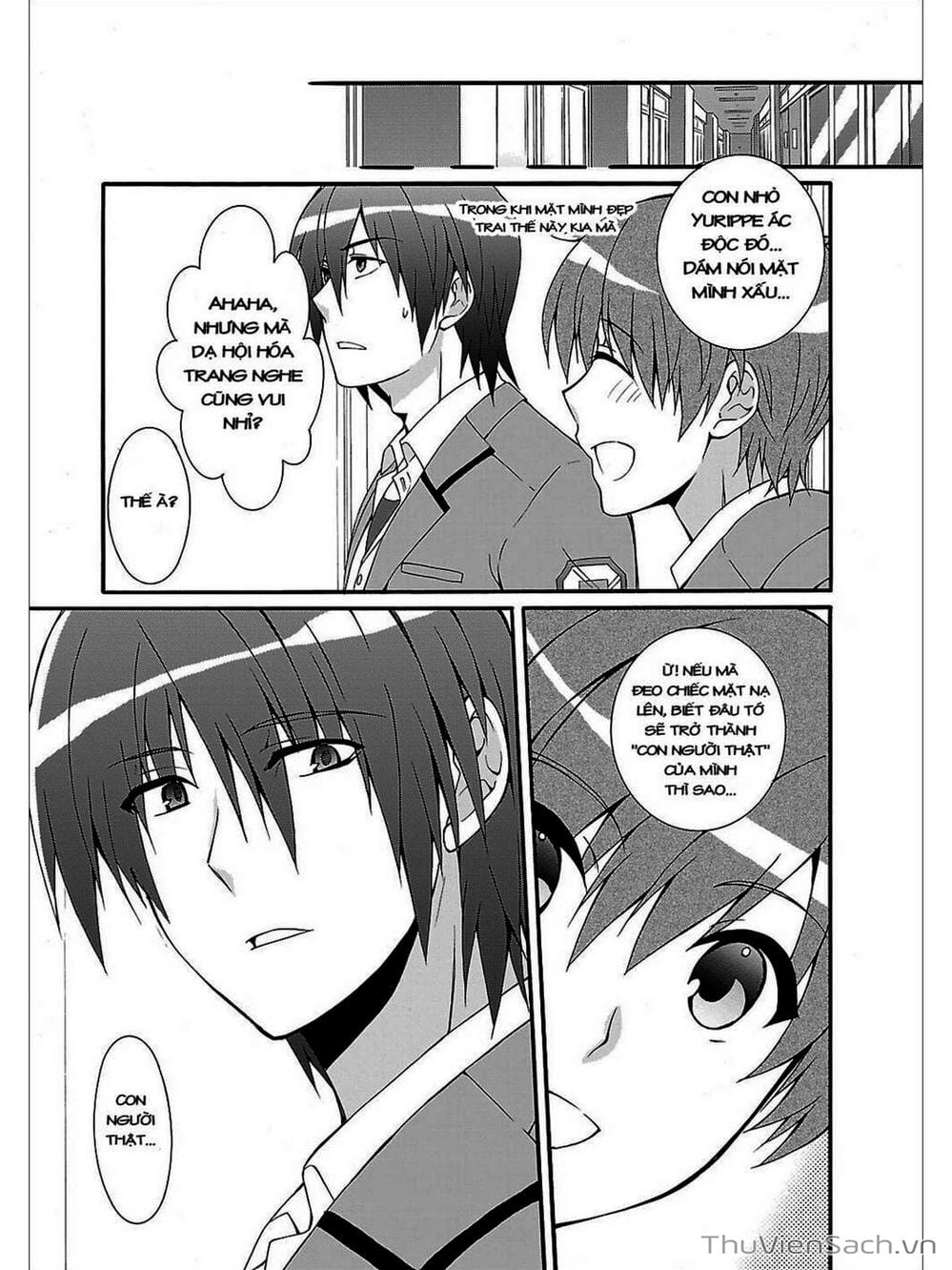 Truyện Tranh Angel Beats! Heaven’s Door trang 6