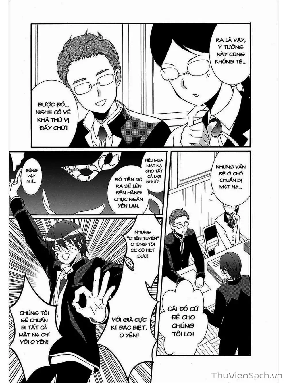 Truyện Tranh Angel Beats! Heaven’s Door trang 6