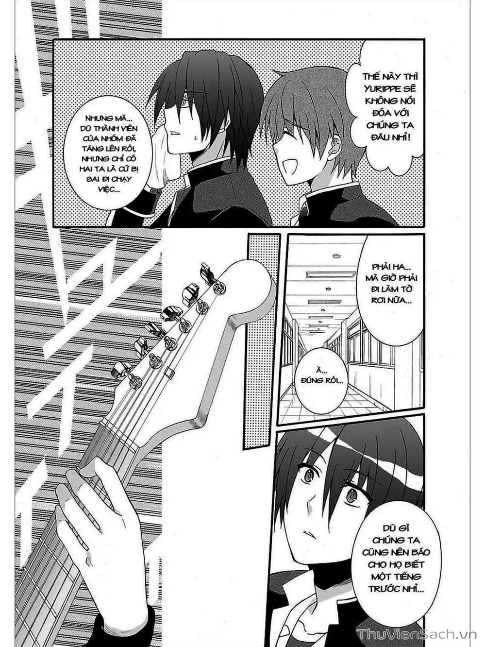 Truyện Tranh Angel Beats! Heaven’s Door trang 6