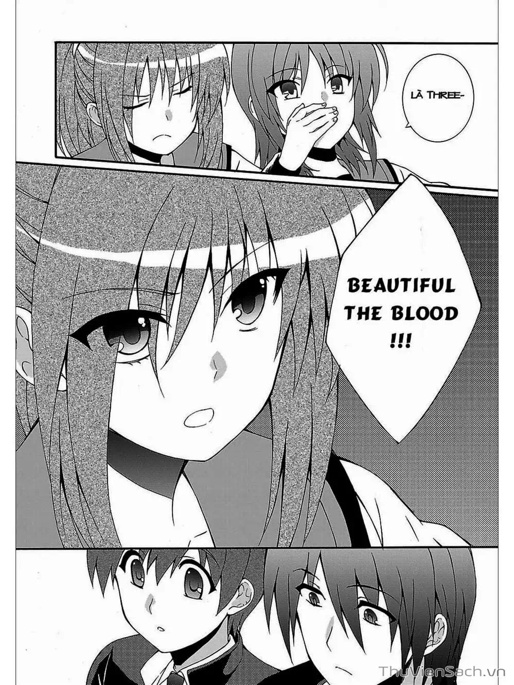 Truyện Tranh Angel Beats! Heaven’s Door trang 6