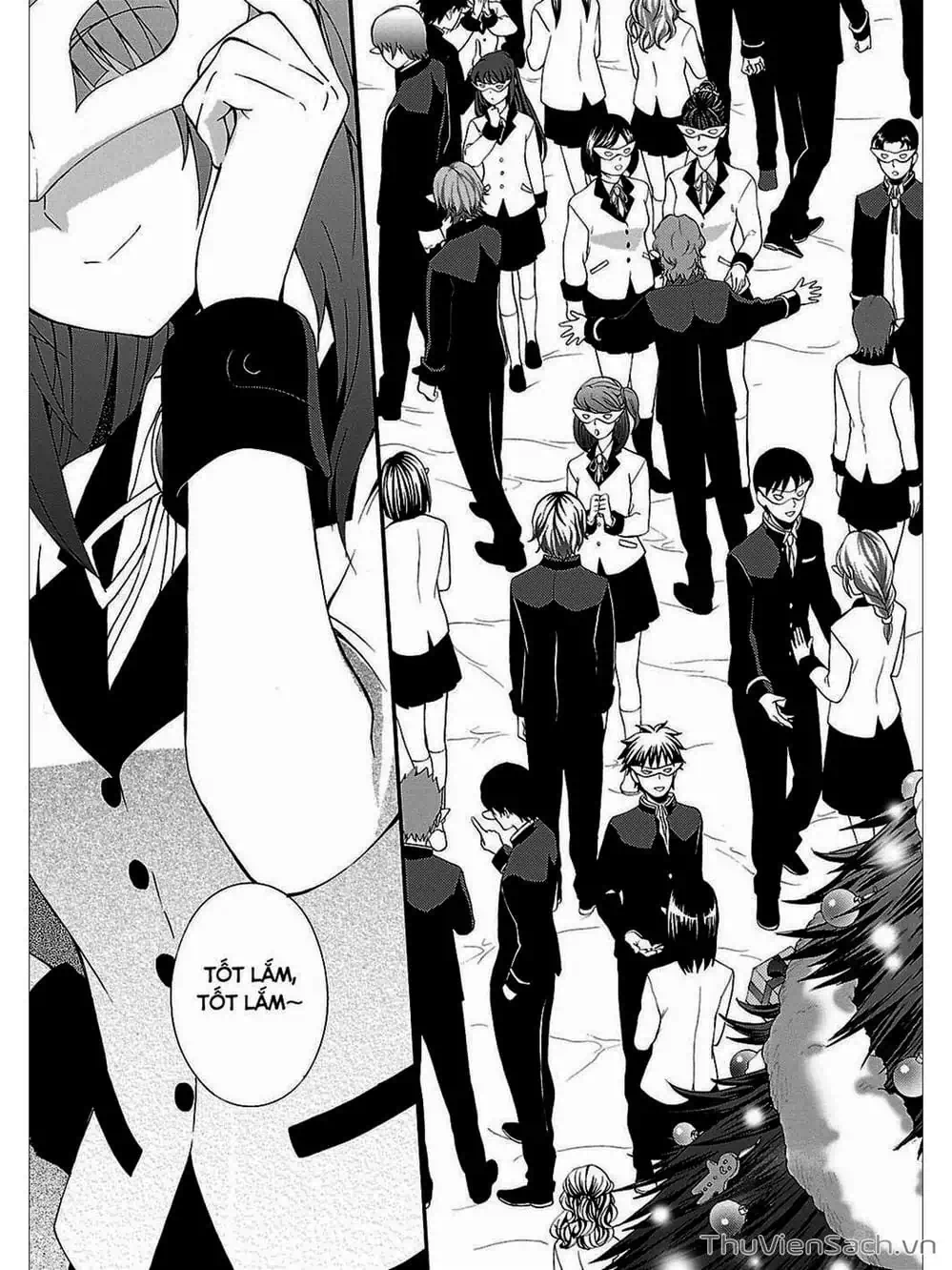 Truyện Tranh Angel Beats! Heaven’s Door trang 6