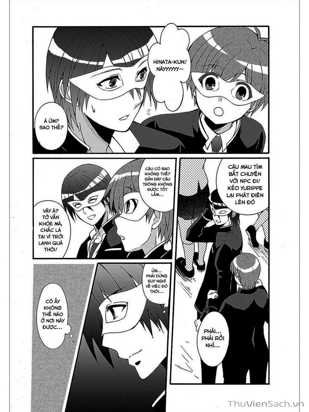 Truyện Tranh Angel Beats! Heaven’s Door trang 6