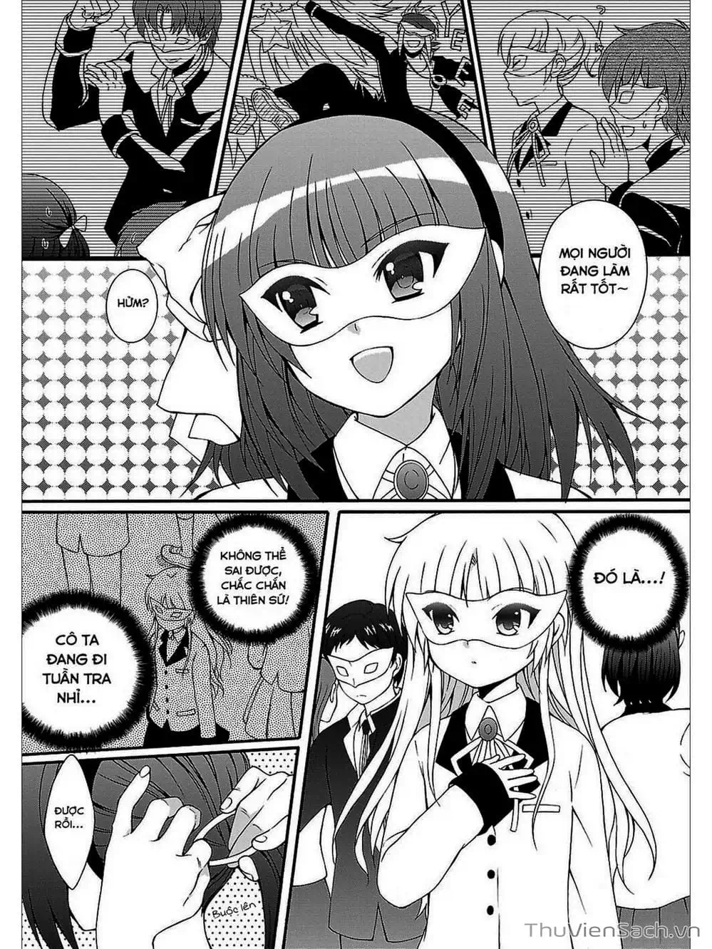 Truyện Tranh Angel Beats! Heaven’s Door trang 6