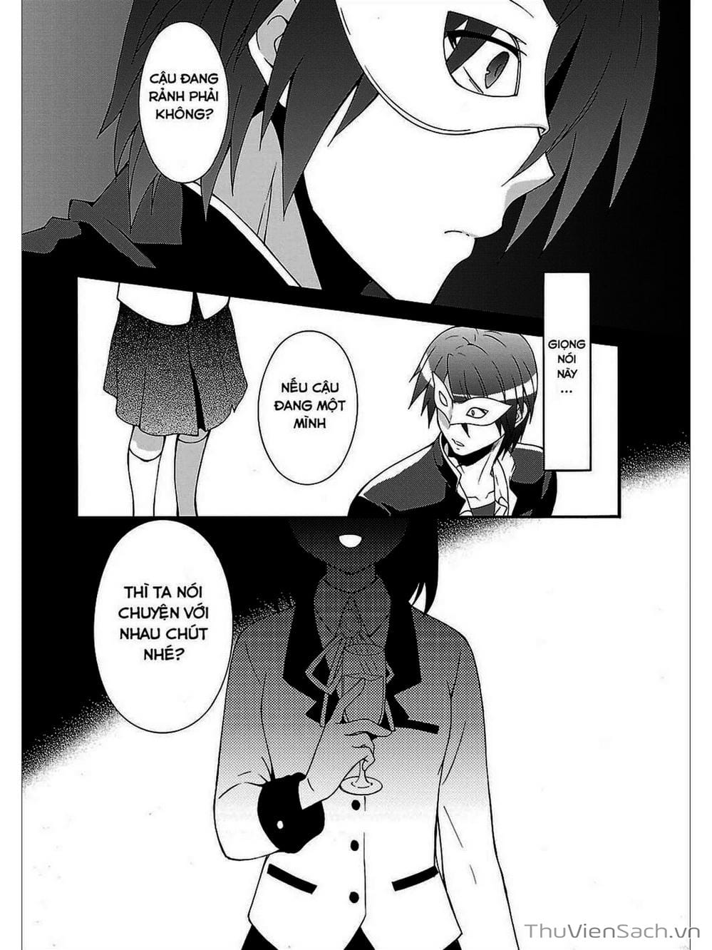 Truyện Tranh Angel Beats! Heaven’s Door trang 6