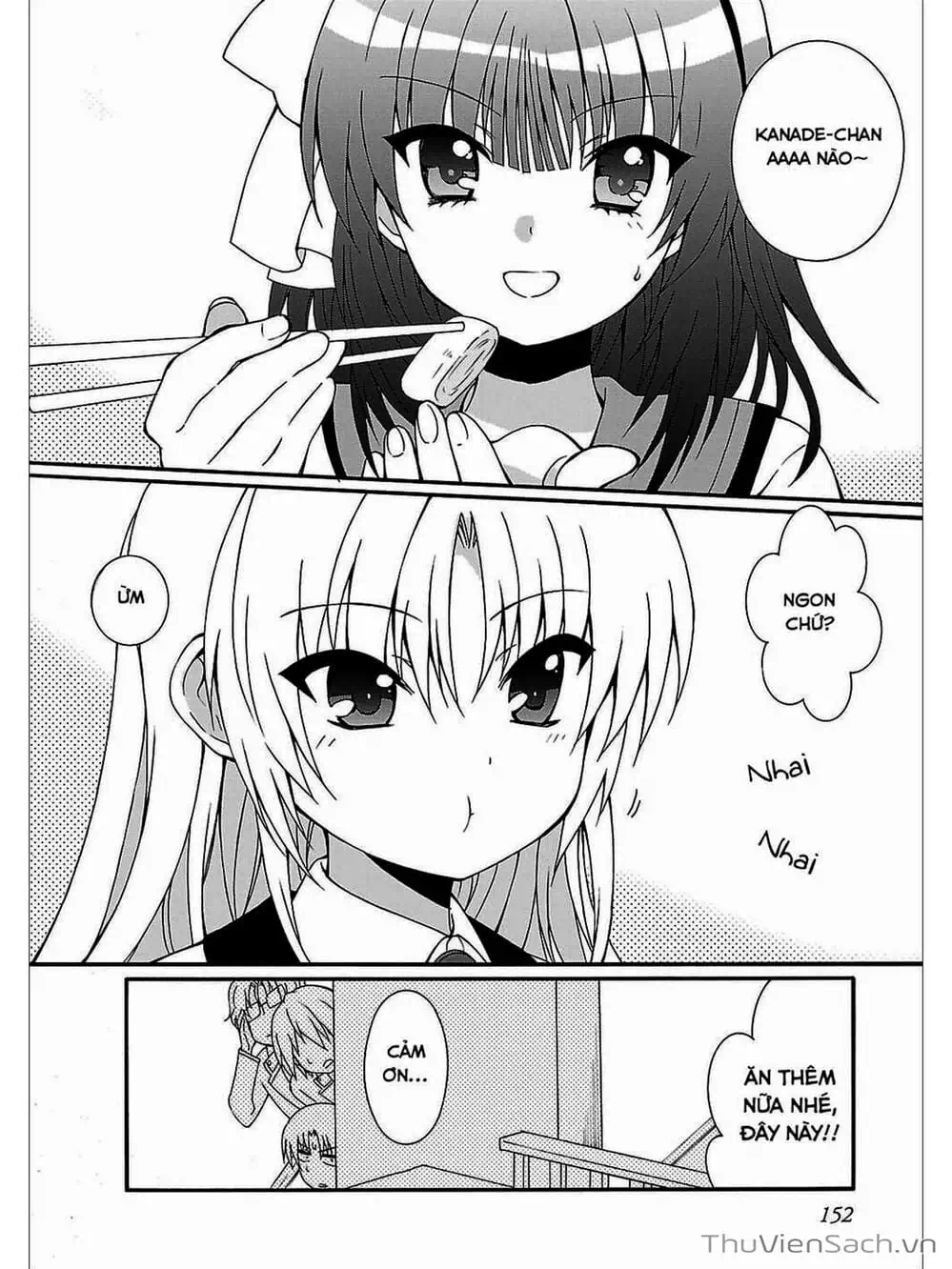 Truyện Tranh Angel Beats! Heaven’s Door trang 6