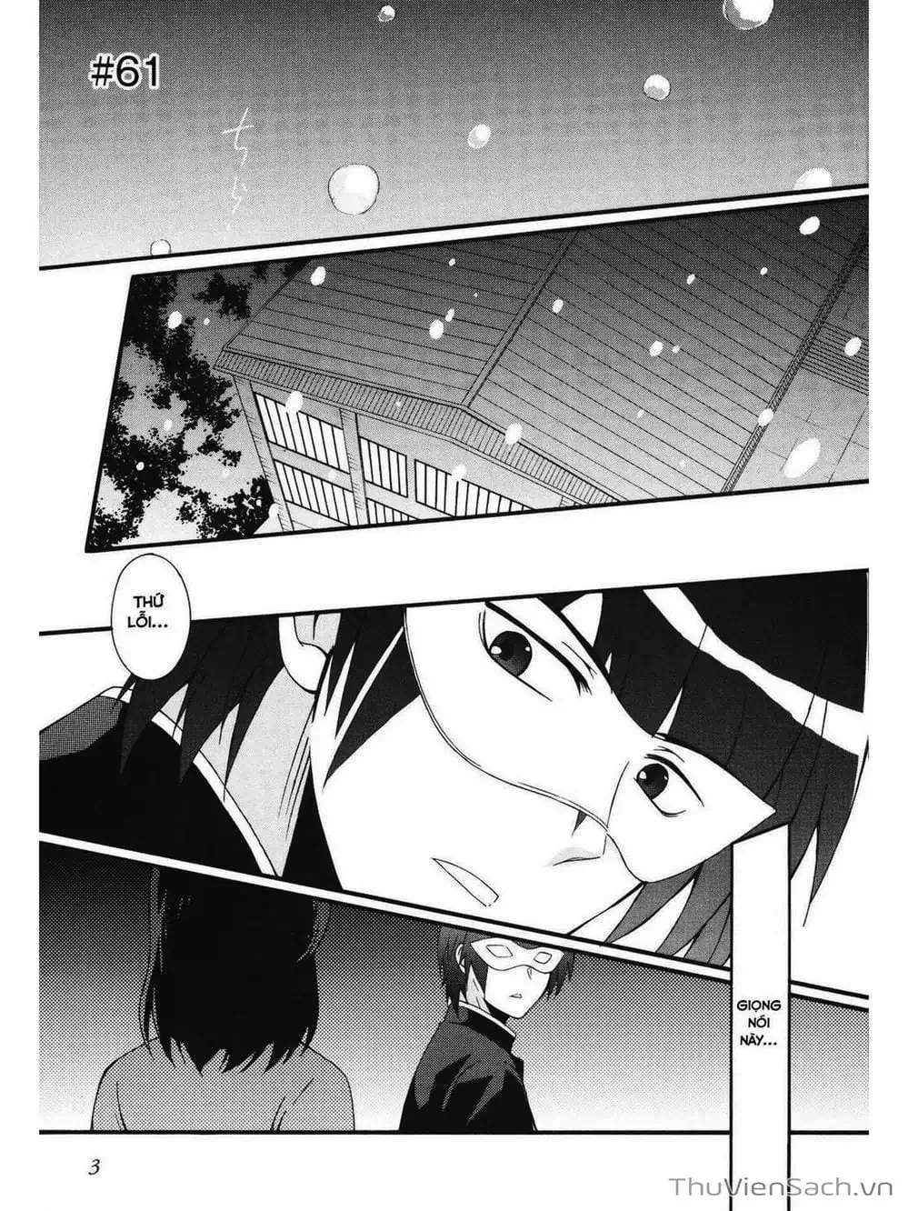 Truyện Tranh Angel Beats! Heaven’s Door trang 6