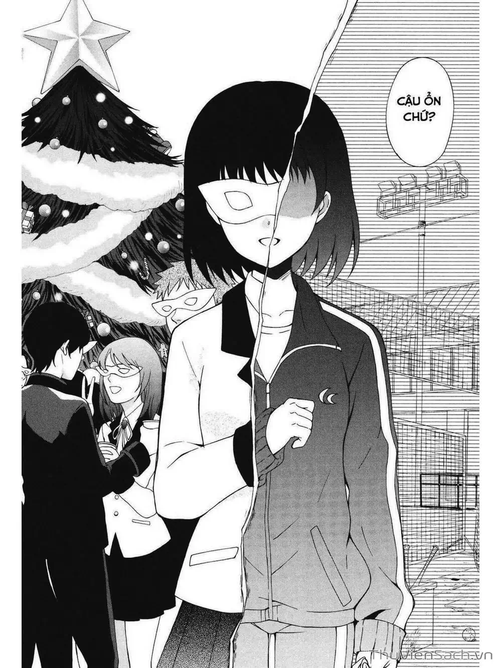 Truyện Tranh Angel Beats! Heaven’s Door trang 6