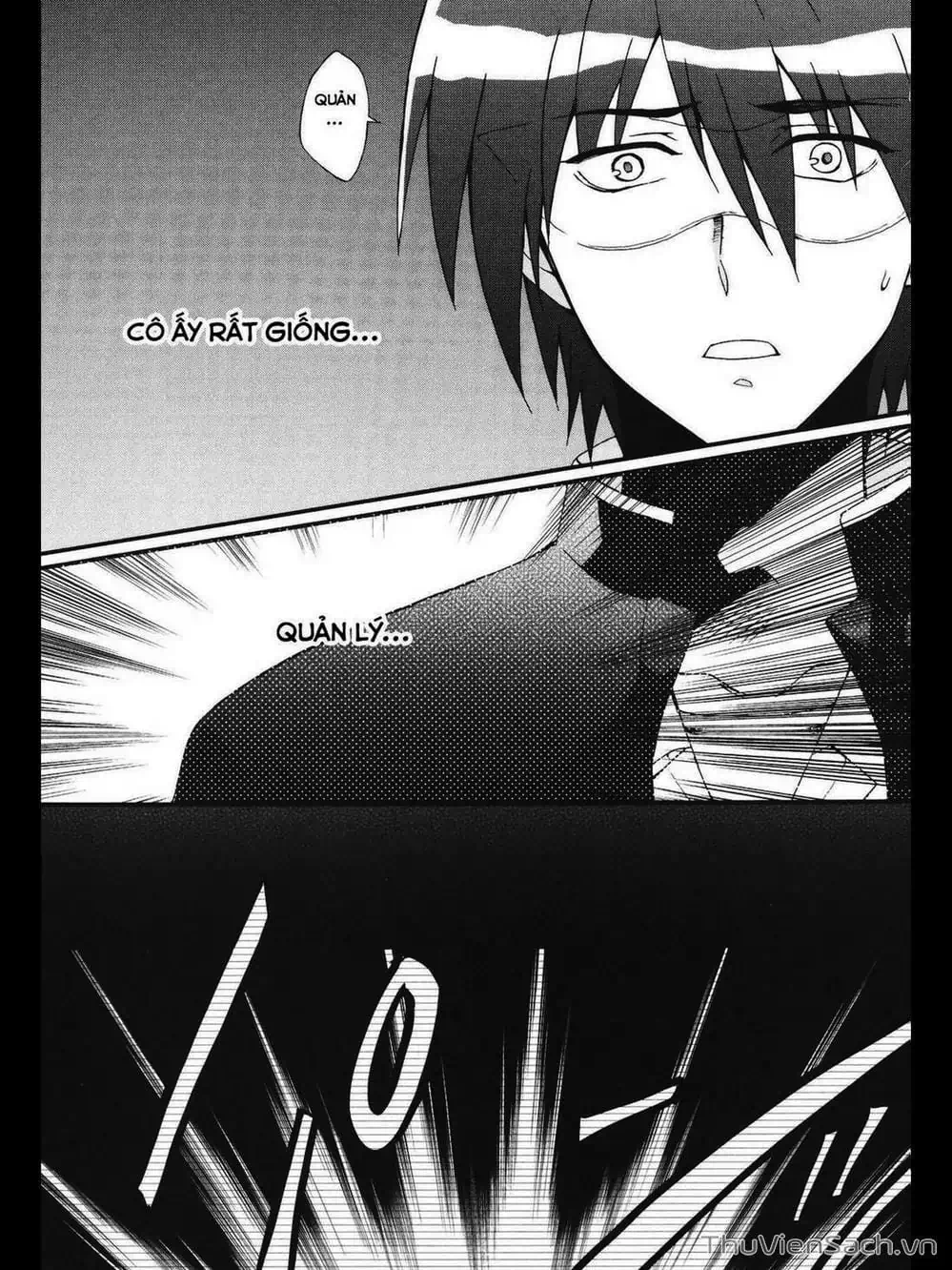 Truyện Tranh Angel Beats! Heaven’s Door trang 6