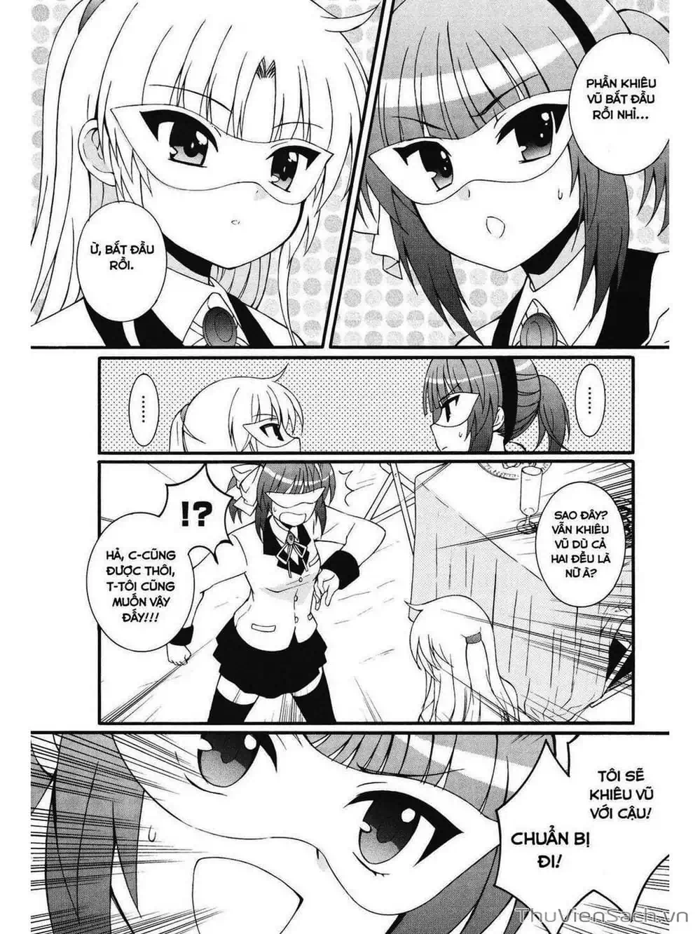 Truyện Tranh Angel Beats! Heaven’s Door trang 6