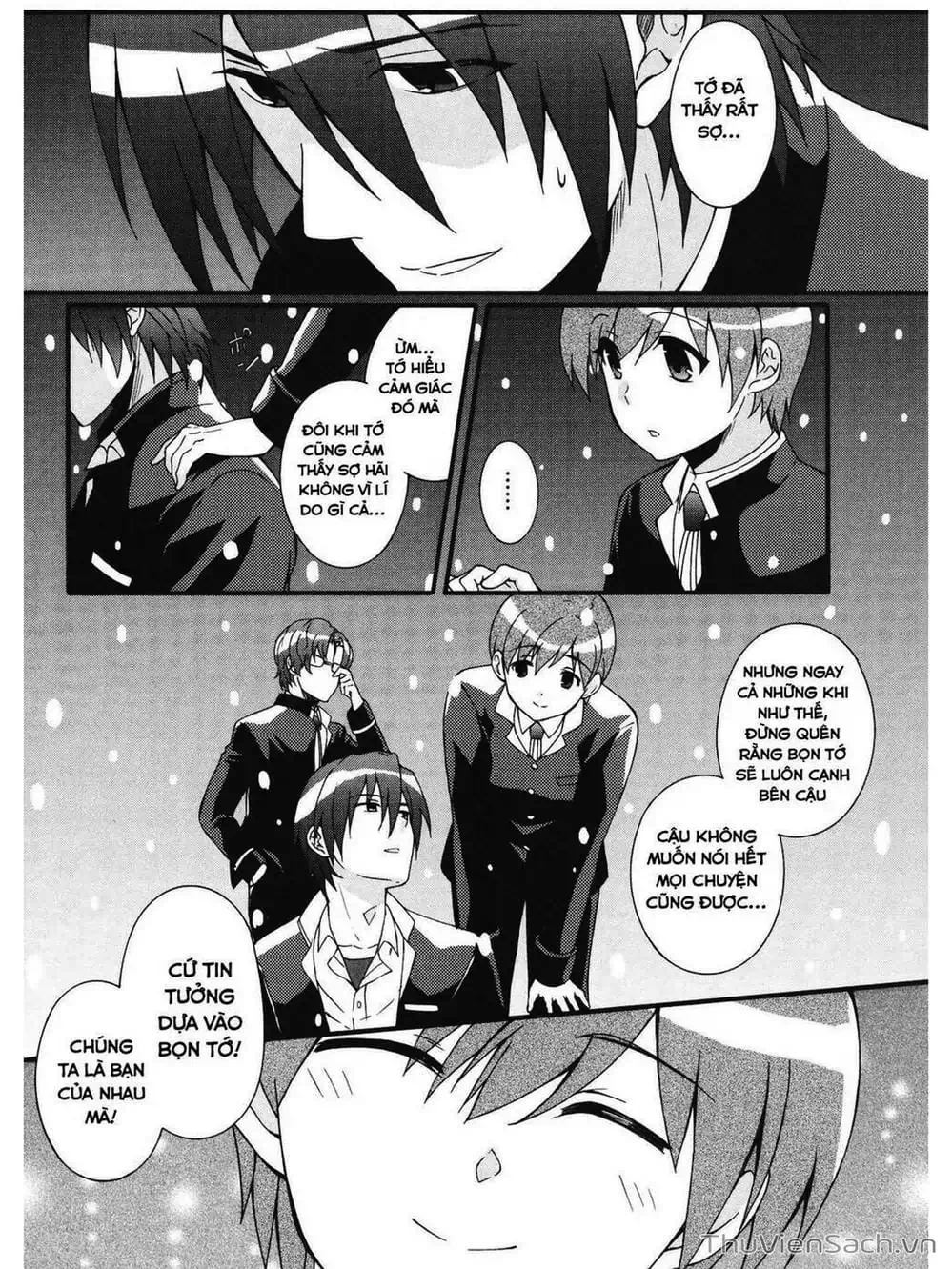 Truyện Tranh Angel Beats! Heaven’s Door trang 6