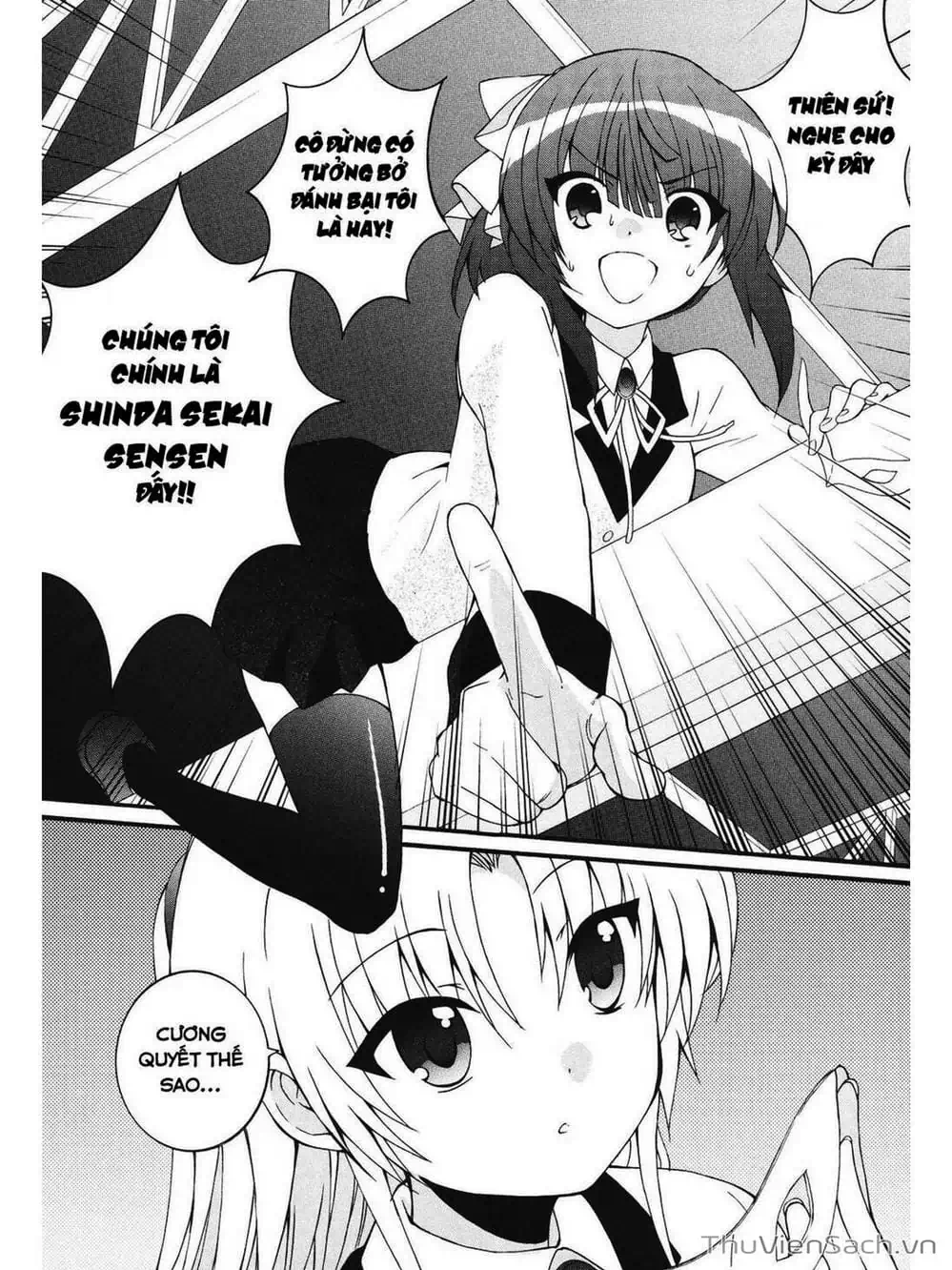 Truyện Tranh Angel Beats! Heaven’s Door trang 6