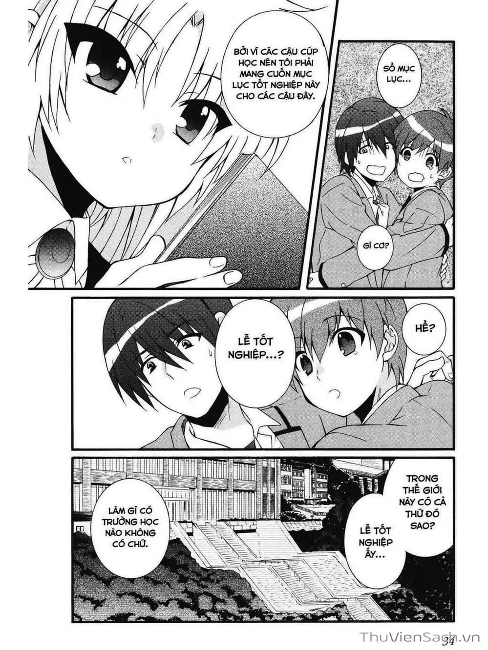 Truyện Tranh Angel Beats! Heaven’s Door trang 6