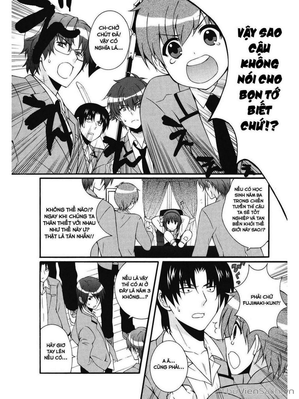 Truyện Tranh Angel Beats! Heaven’s Door trang 6