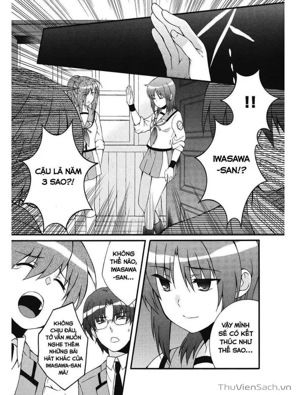 Truyện Tranh Angel Beats! Heaven’s Door trang 6