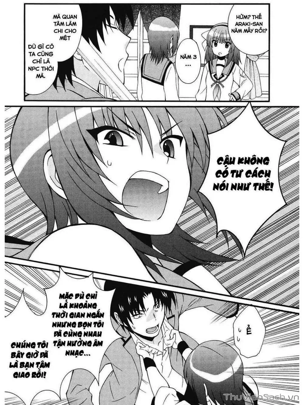 Truyện Tranh Angel Beats! Heaven’s Door trang 6