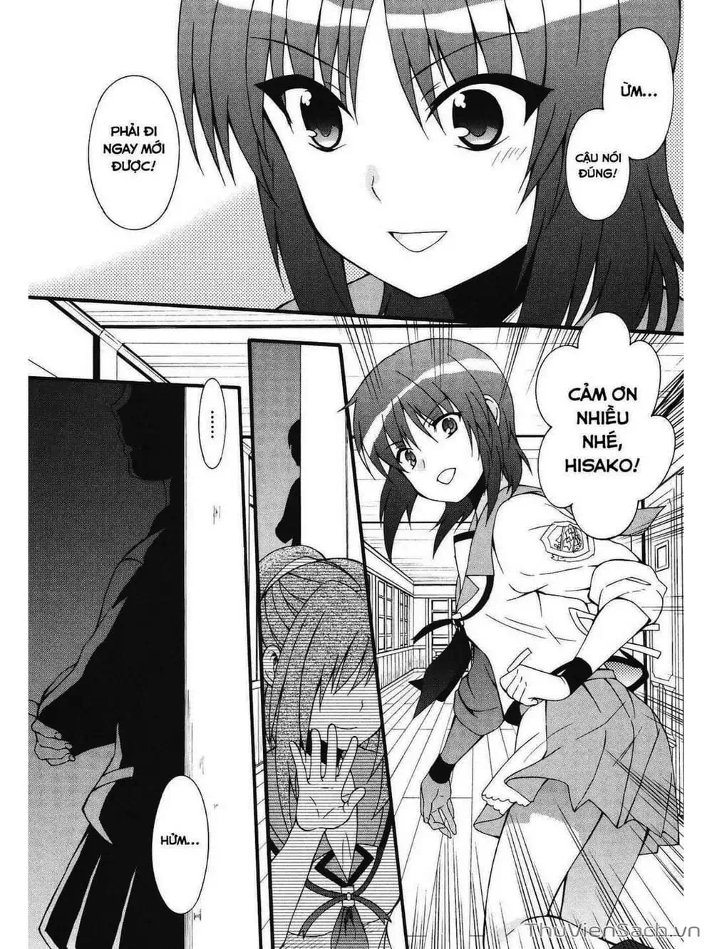Truyện Tranh Angel Beats! Heaven’s Door trang 6