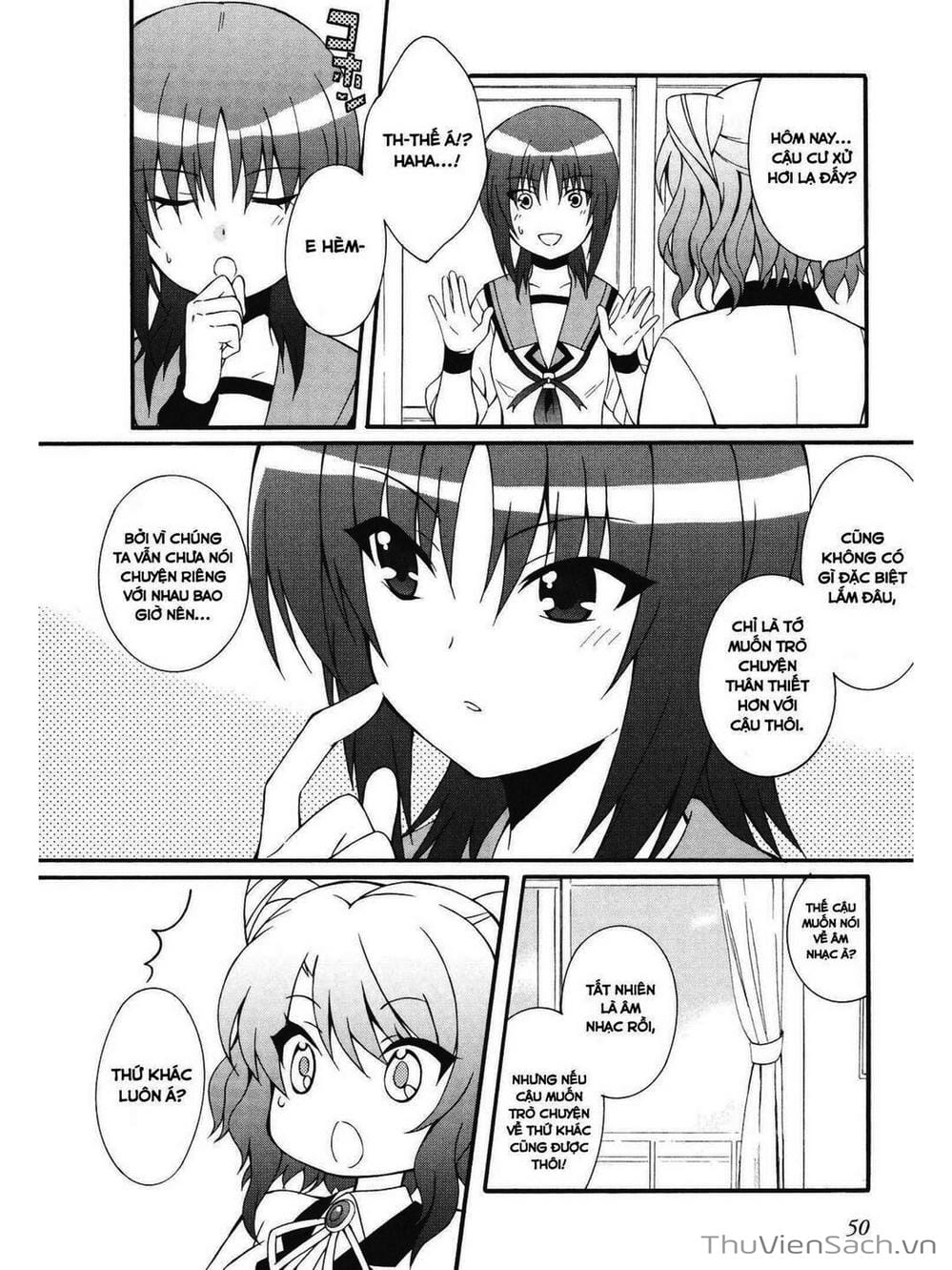 Truyện Tranh Angel Beats! Heaven’s Door trang 6