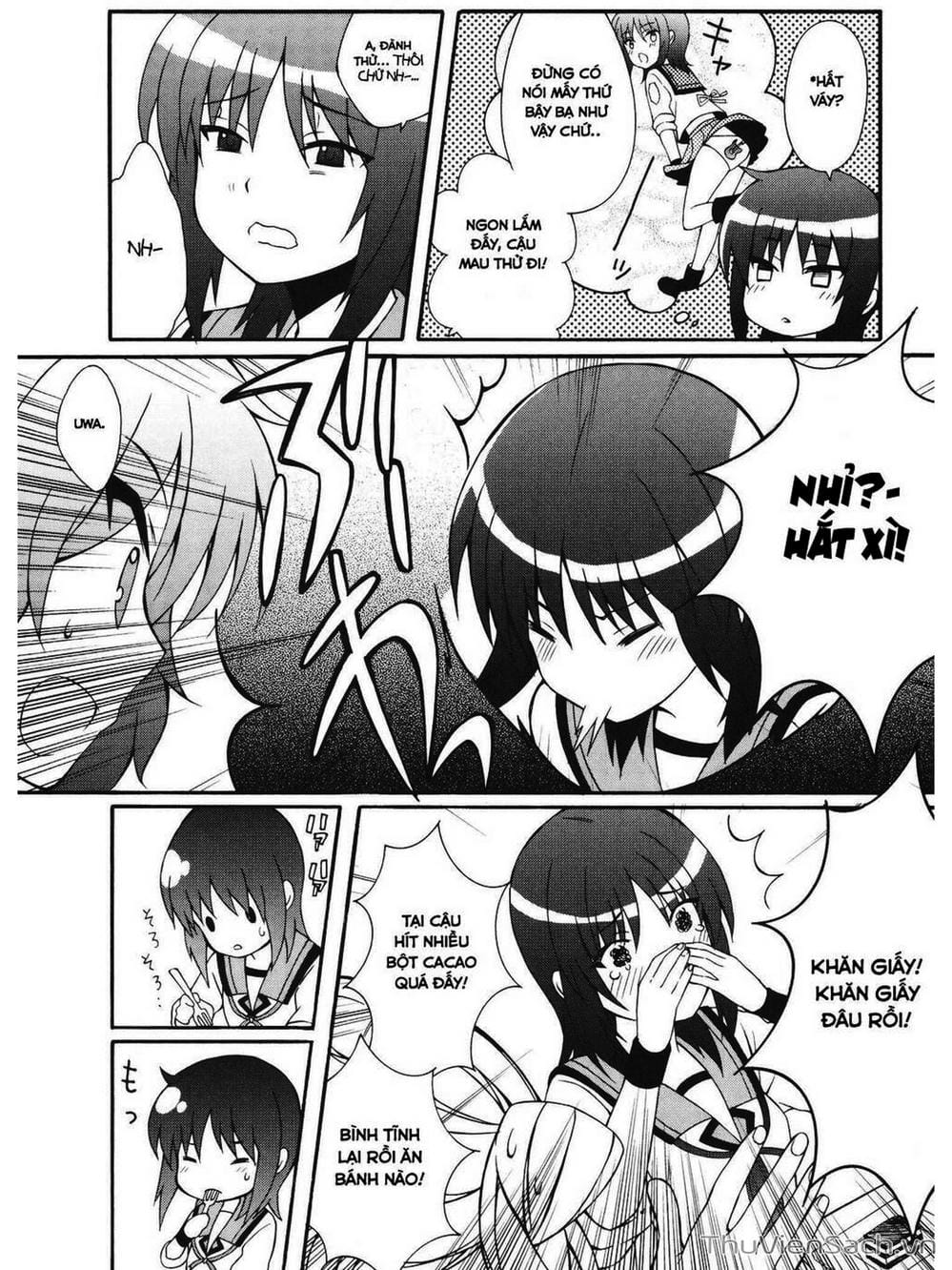 Truyện Tranh Angel Beats! Heaven’s Door trang 6