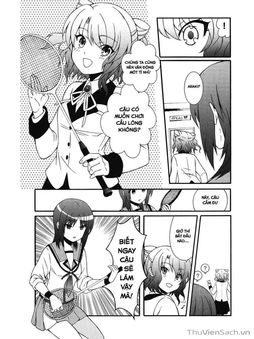 Truyện Tranh Angel Beats! Heaven’s Door trang 6