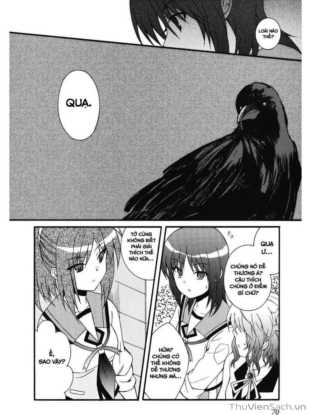 Truyện Tranh Angel Beats! Heaven’s Door trang 6