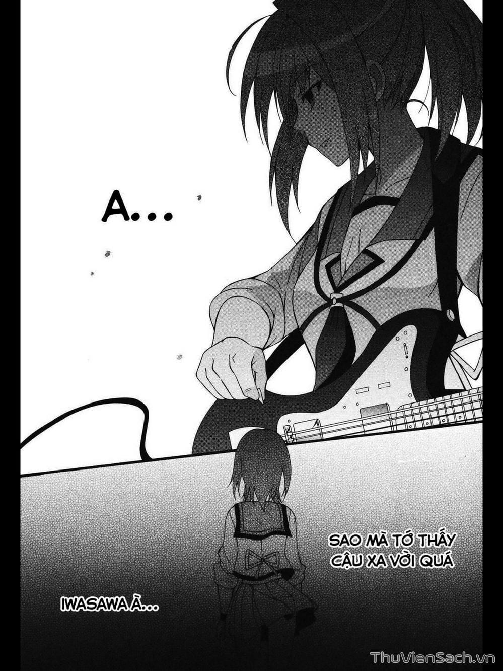 Truyện Tranh Angel Beats! Heaven’s Door trang 6