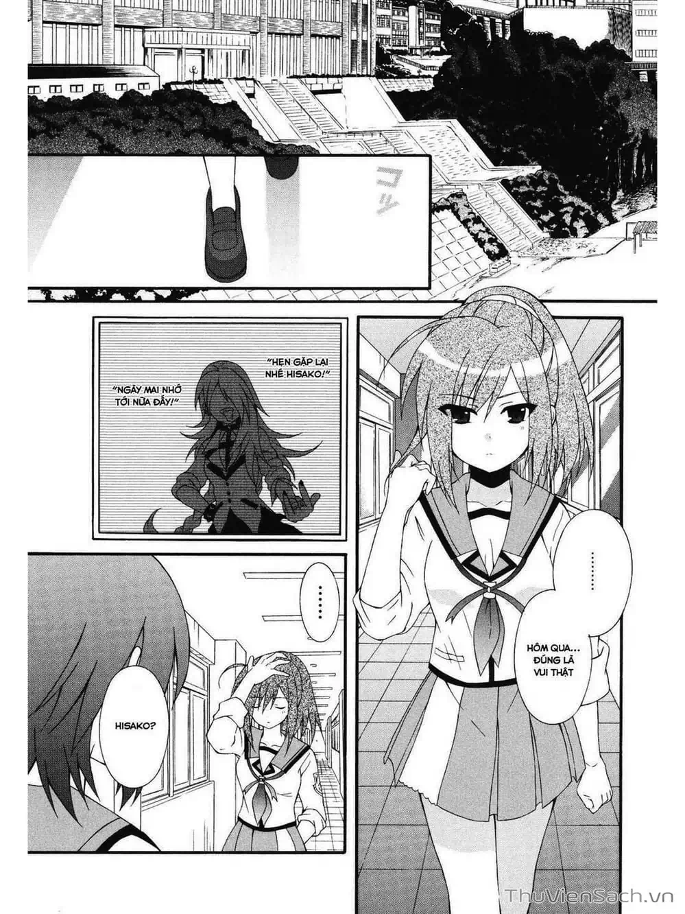 Truyện Tranh Angel Beats! Heaven’s Door trang 6