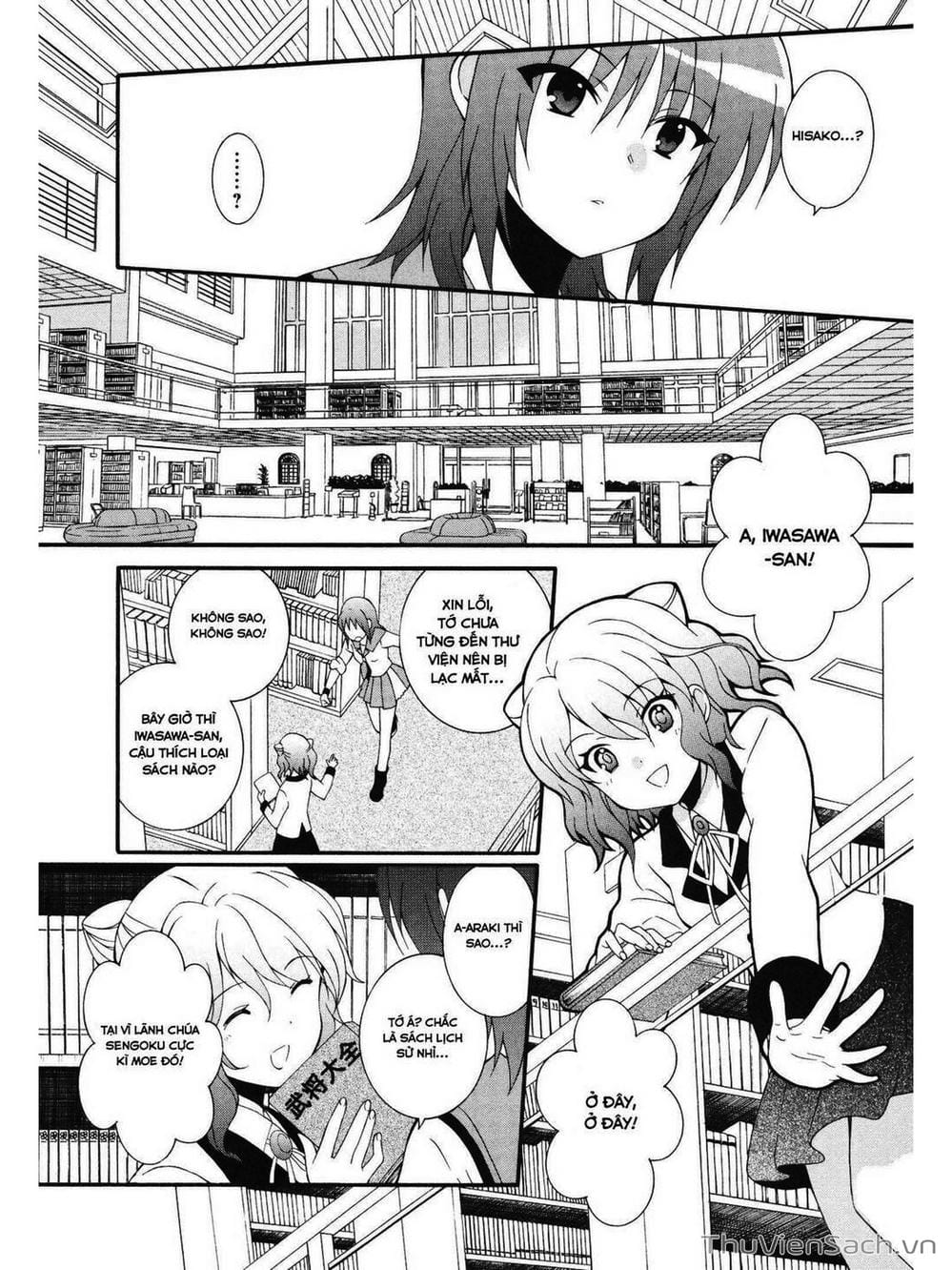 Truyện Tranh Angel Beats! Heaven’s Door trang 6