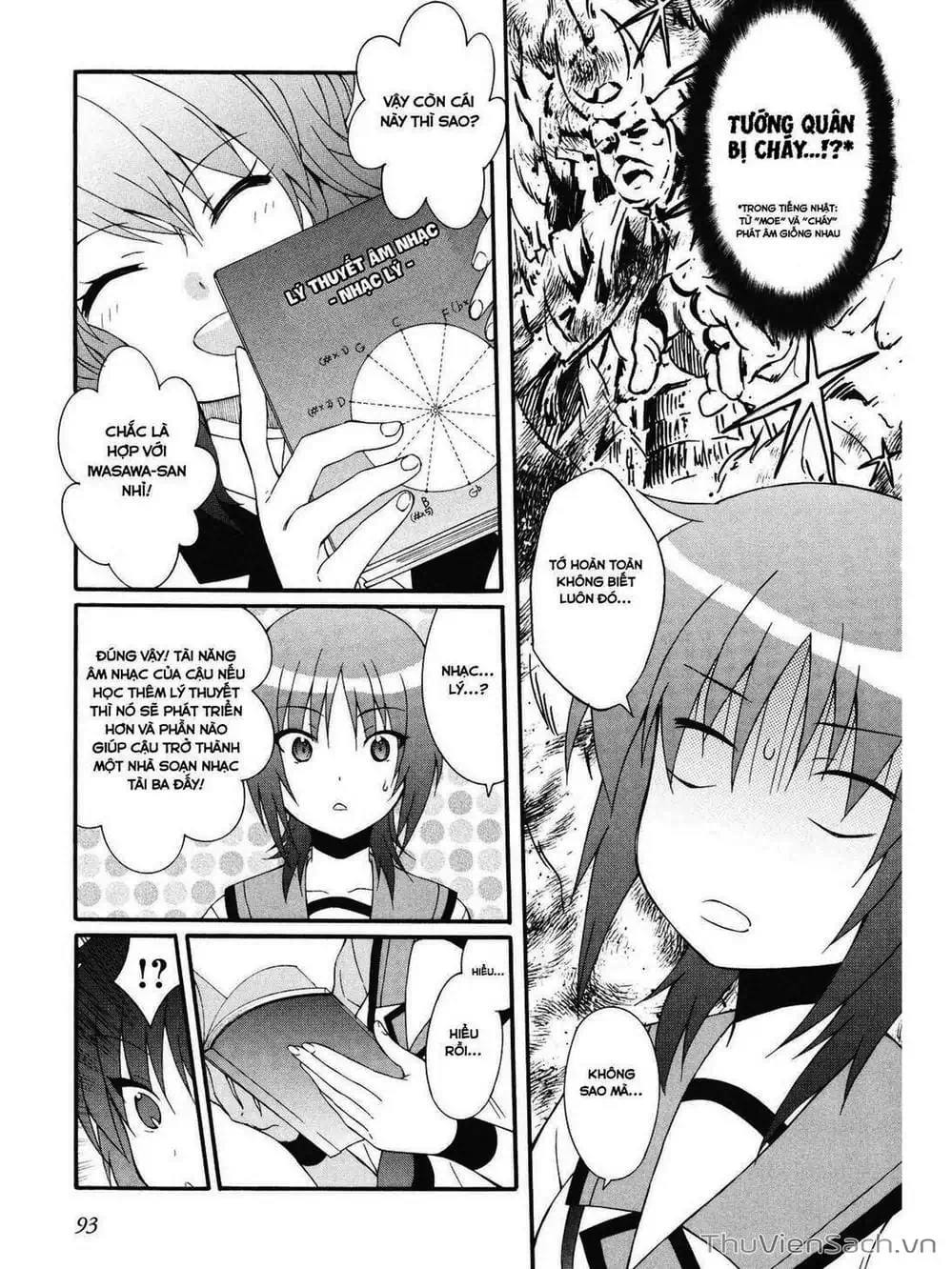 Truyện Tranh Angel Beats! Heaven’s Door trang 6