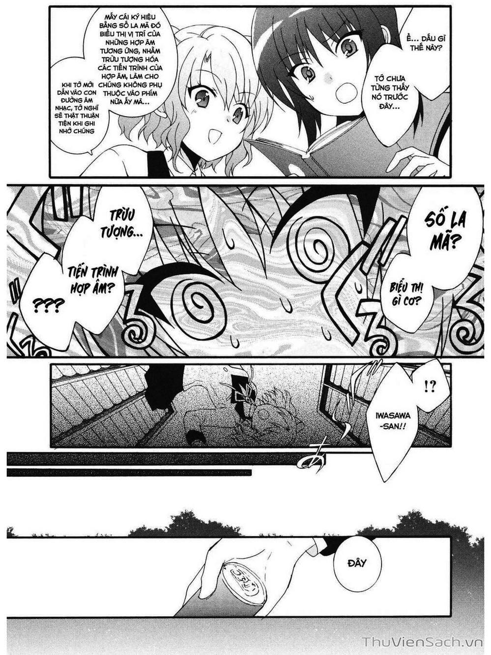 Truyện Tranh Angel Beats! Heaven’s Door trang 6