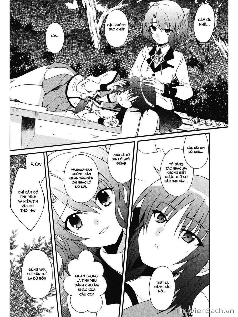 Truyện Tranh Angel Beats! Heaven’s Door trang 6