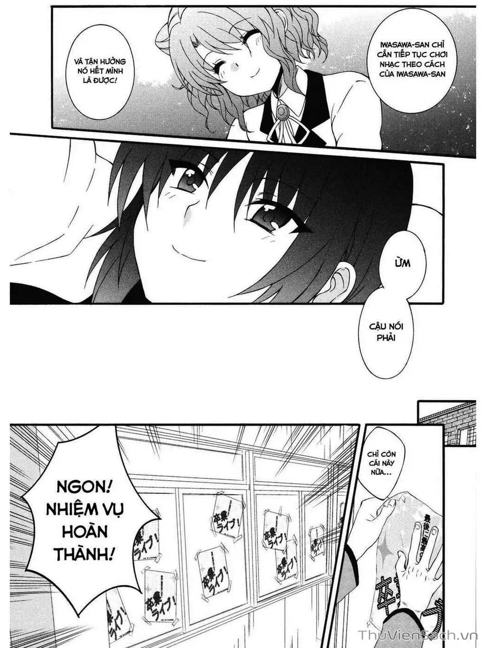 Truyện Tranh Angel Beats! Heaven’s Door trang 6