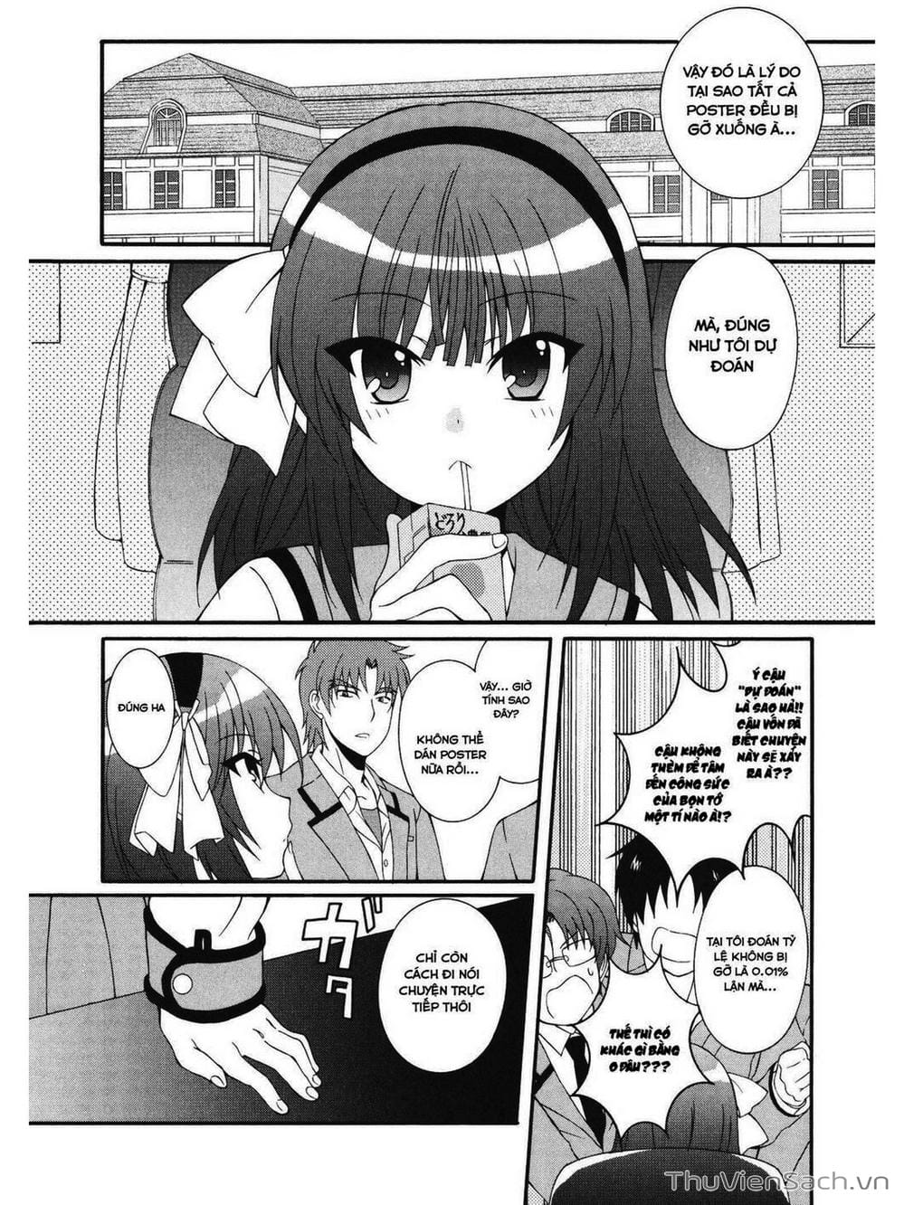 Truyện Tranh Angel Beats! Heaven’s Door trang 6