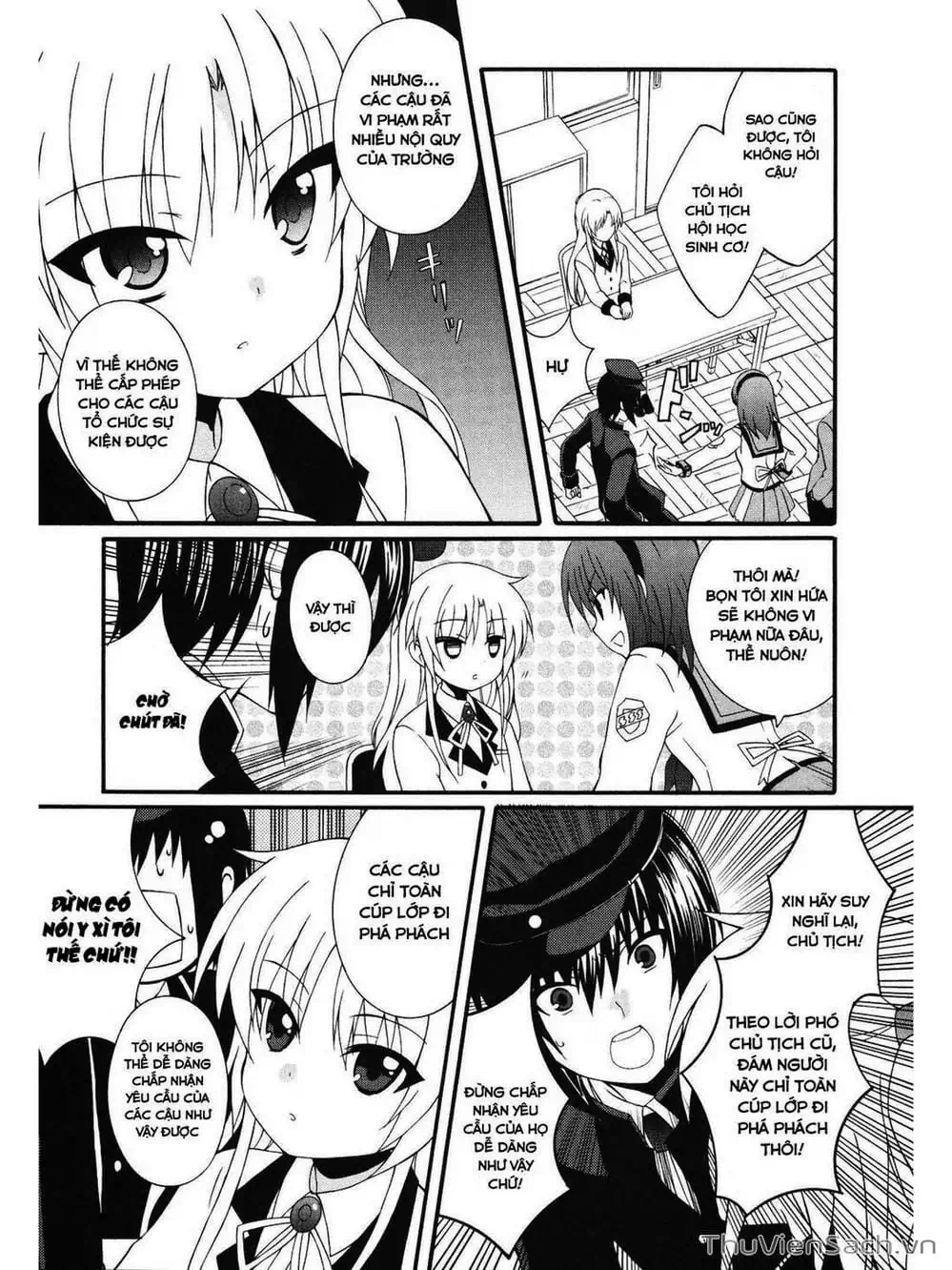 Truyện Tranh Angel Beats! Heaven’s Door trang 6
