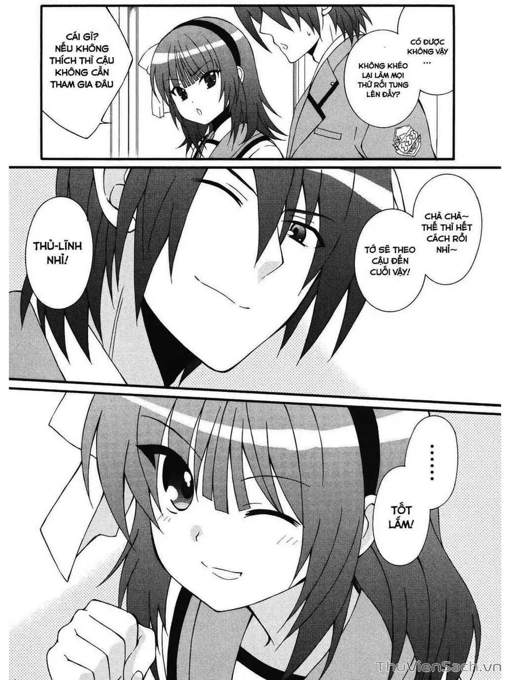 Truyện Tranh Angel Beats! Heaven’s Door trang 6
