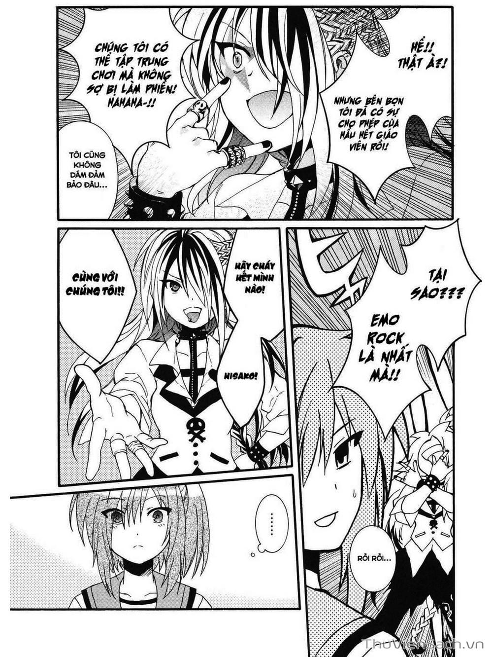 Truyện Tranh Angel Beats! Heaven’s Door trang 6