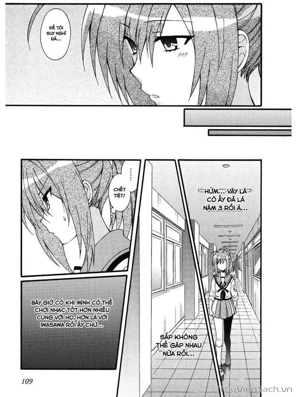 Truyện Tranh Angel Beats! Heaven’s Door trang 6