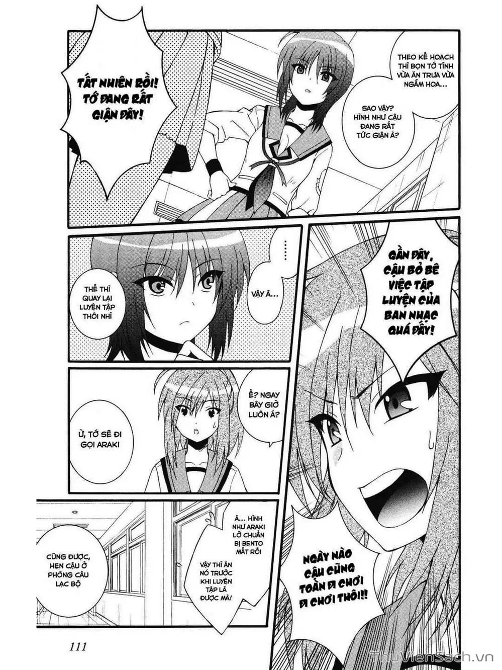 Truyện Tranh Angel Beats! Heaven’s Door trang 6