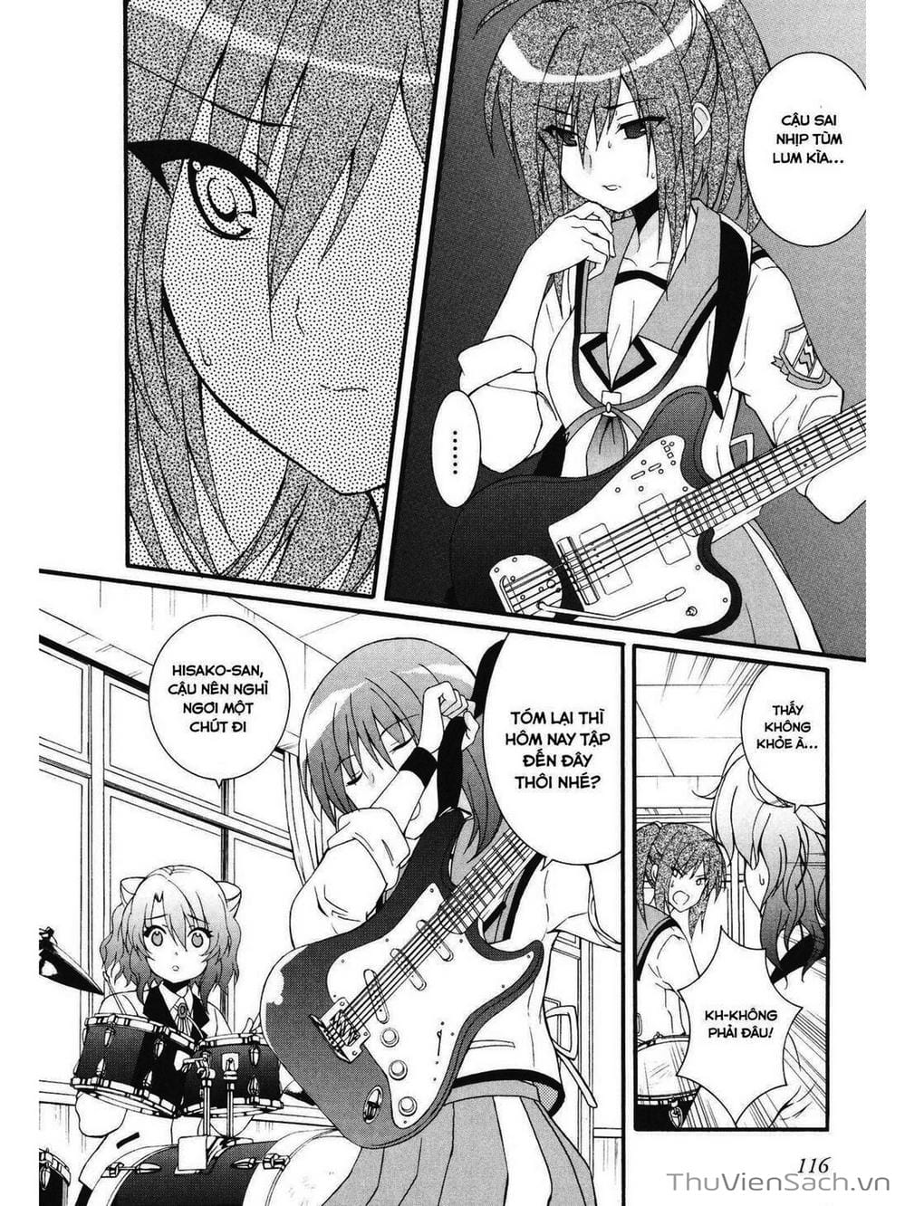 Truyện Tranh Angel Beats! Heaven’s Door trang 6