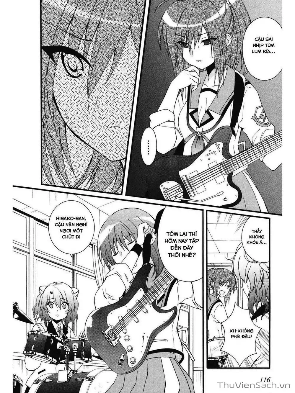 Truyện Tranh Angel Beats! Heaven’s Door trang 6