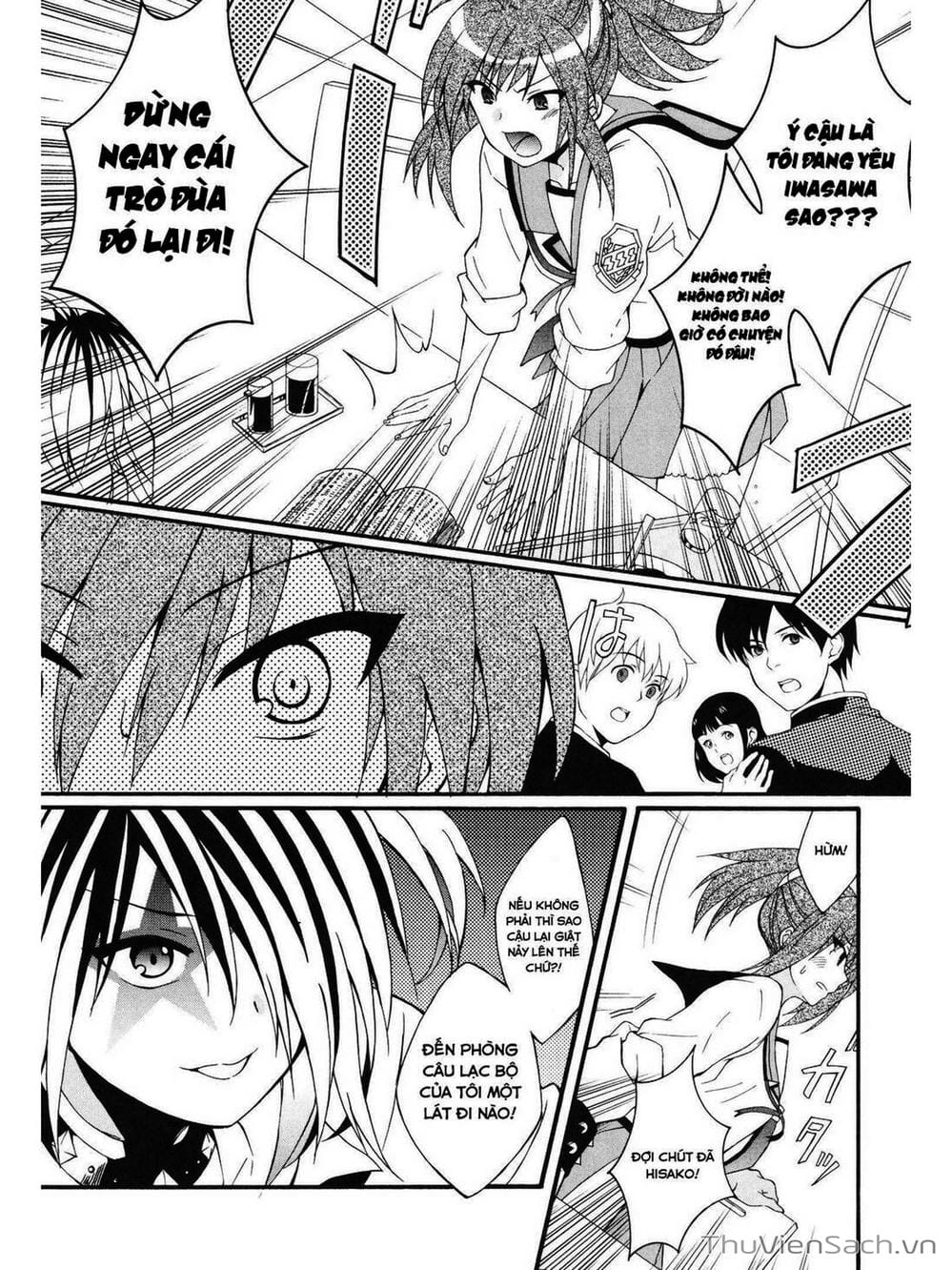 Truyện Tranh Angel Beats! Heaven’s Door trang 6