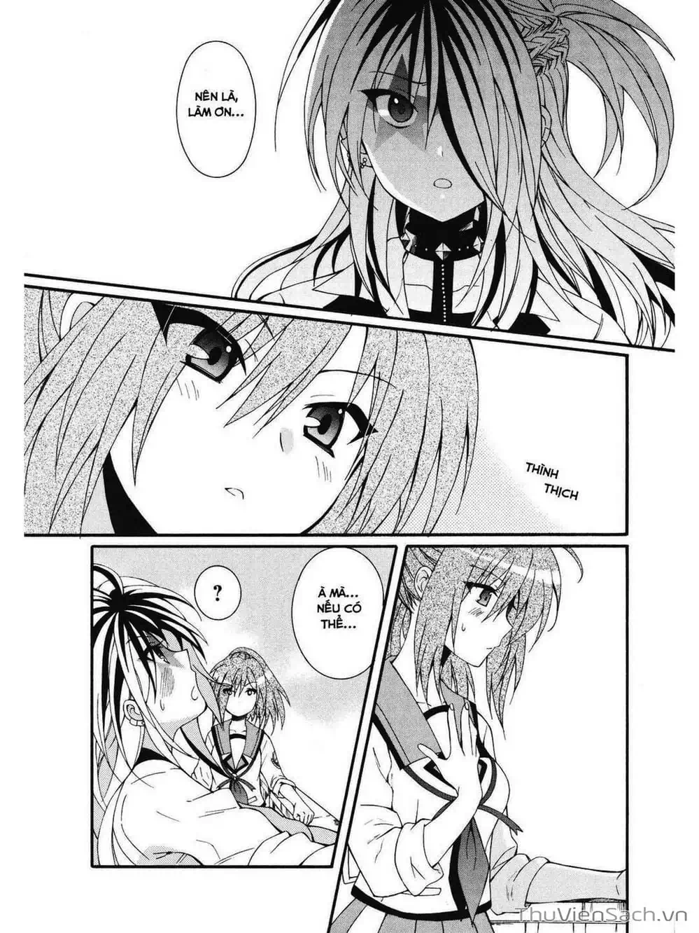 Truyện Tranh Angel Beats! Heaven’s Door trang 6